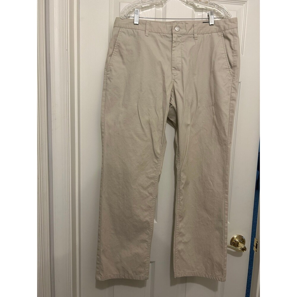 Bonobos mens Flat Front Pants Shirt Size 36